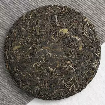 357g Old Puerh Raw Tea Seven Seed Cake Yunnan Puerh Tea