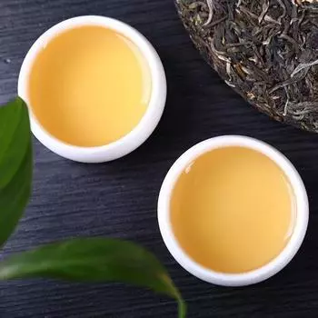 357г Пуэр Сырой чайный торт Старое дерево Весенний чай Пуэр Шэн Юньнаньский зеленый чай Пуэр