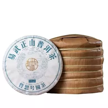 357г Сырой чайный пирог «Пуэр» Yunnan Seven Cakes Yiwu Zhengshan Xiang Yang Shui Soft 1 cake (357g)