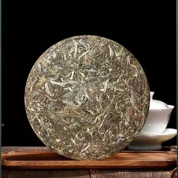 357g Yunnan Lincang Iceland Ancient Tree Pu er Raw Tea Qizi Cake