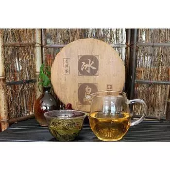 357g Yunnan Pu er Tea Iceland Pu er Tea Big Tree Raw Tea
