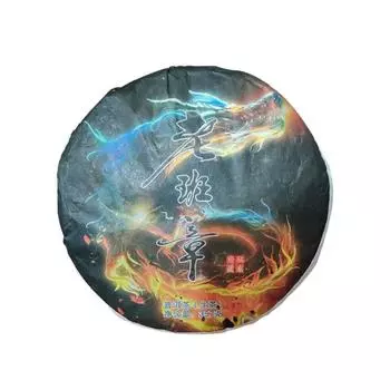 357г Юньнаньский сырой пуэр Лаобаньчжан Пуэр Шэнча Крупнолистовой зеленый чай Пуэр