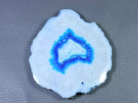 358Cts. Окрашенный друзовый агат, фантазийный лечебный кристалл, драгоценный камень, россыпью, 67X80 мм SK-2301