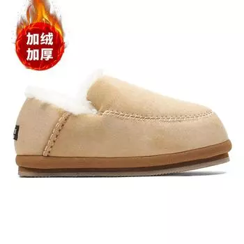 3593 зимние сапоги-дутики с толстой подошвой, мужские и женские, парные, бархатные, нишевые, уличные, морозостойкие, хлопковые, со скрытым увеличением роста 36-Female code