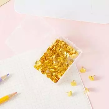 35/100 шт настенные открытки фотографии канцелярские кнопки пластиковые кнопки канцелярские кнопки школа офис C(100PCS)