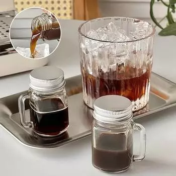 35/120 мл концентрат для розлива кофе, герметичный резервуар для образцов меда, резервуар для хранения образцов, резервуар для хранения кофе, аксессуары для бариста 35ML