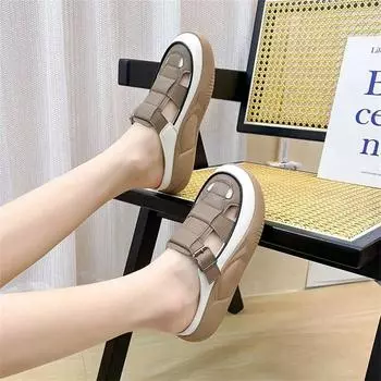 35-39 Размер 35 Белые Туфли Повседневные Мужские Пляжные И Уличные Сандалии Роскошные Тапочки Кроссовки Спортивные Известные Прямые Поставки Распродажа VIP 35