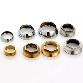 35/40 мм кран катушка сальник кухонный кран раковина фитинг душевая фиксатор крышка медная крышка чаша декоративная крышка