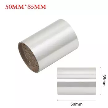 35, 42, 48, 53 мм, выхлопная труба мотоцикла, передняя, средняя, звено, побег, глушитель для мотоцикла, глушитель, металлический катализатор DB Killer, универсальный велосипед 51MM DB Killer