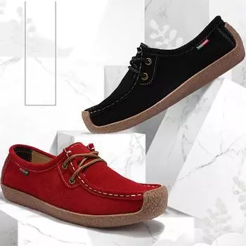 35-42 Женские лоферы повседневного размера с плоской подошвой, антифлисовые мокасины женские 35 чёрный