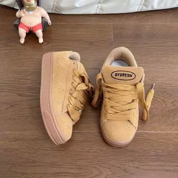 35-44 мужские и женские ретро черные скейтерские туфли новая мода новые китайские уличные фотографии студенческие повседневные туфли женские 35 чёрный