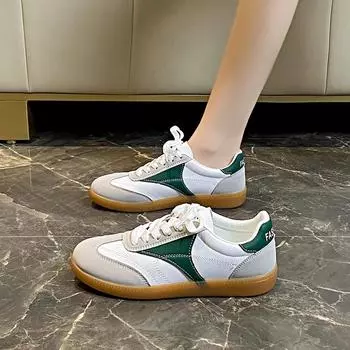 35-44 Новые женские зеленые кроссовки с мягкой подошвой, удобная обувь для женщин и мужчин, для отдыха, кроссовки для ходьбы Tenis Feminino Zapatillas Mujer 35 зелёный