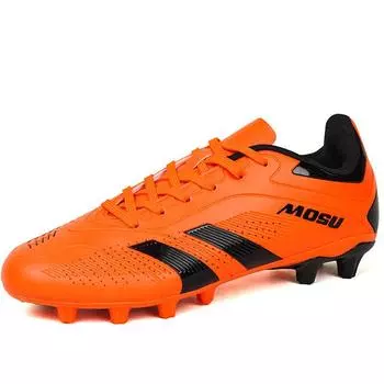 35-45 унисекс футбольные бутсы студенческие большие футбольные бутсы AG искусственный газон тренировочные футбольные бутсы для мальчиков 35 ярко-розовый