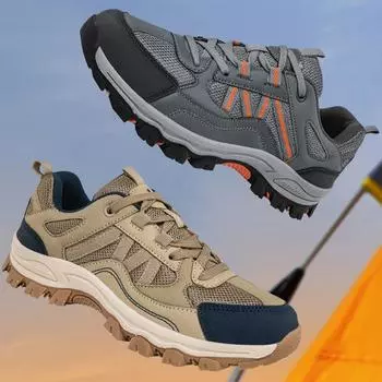 35-46 Большие альпинистские туфли для походов на открытом воздухе Парные туфли Повседневные легкие походные туфли Обувь для активного отдыха 35 чёрный