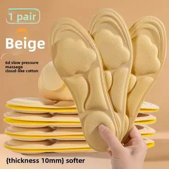 35-46 Дышащие Удобные Стельки, Женские Туфли на Высоком Каблуке, Спортивная Обувь, Повседневные Стельки, Аксессуары для Обуви, Мужские и Женские Повседневные Аксессуары для Обуви 35-36(1pairs)