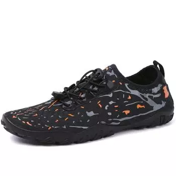 35-46 Летняя обувь для плавания Мужские/женские кроссовки с пятью пальцами для плавания Пляжная обувь Обувь для велоспорта и альпинизма 35 оранжевый