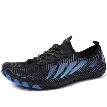 35-46 Мужская/женская обувь большого размера для уличного пляжного дайвинга, домашняя обувь для йоги и фитнеса, обувь для верховой езды 35 чёрный
