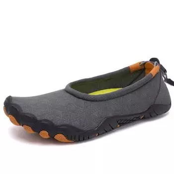 35-46 Пляжная обувь Пара Открытая пляжная обувь Следы потока Водные виды спорта Парусная обувь 35 чёрный