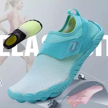 35-46 унисекс, обувь для фитнеса и йоги, многофункциональная обувь для водных видов спорта, женская обувь большого размера, уличная пляжная обувь 35 розовый