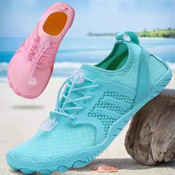 35-46 унисекс обувь для йоги и фитнеса многофункциональные быстрые кроссовки для сухой воды женская пляжная обувь для дайвинга 35 чёрный