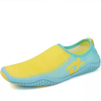 35-46унисекс пляжная обувь для плавания, многофункциональная обувь для йоги, мужская обувь для водных видов спорта 35 синий