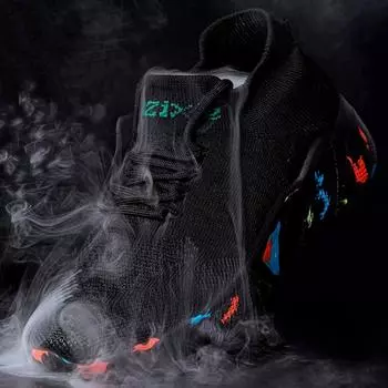 35-47 унисекс большие размеры кроссовки Flyknit легкие дышащие кроссовки повседневные носки обувь 35 разноцветный/чёрный