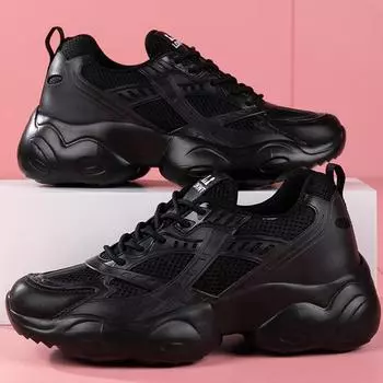 35-47унисекс Мужские модные женские кроссовки Laica для спорта на открытом воздухе большого размера 35 чёрный