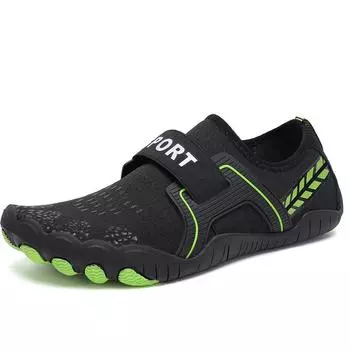 35-47унисекс пляжная обувь многофункциональные водные кроссовки женская обувь для йоги фитнеса дайвинга на открытом воздухе верховая езда обувь 35 синий