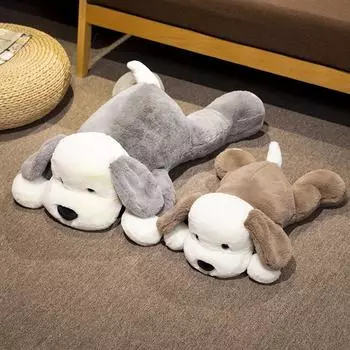 35/50/70 см Милая плюшевая игрушка собака Дуду, набор из мультяшной собаки, подушка для собаки Дуду, кукла для детей, рождественский подарок на день рождения, декор комнаты 35cm серый