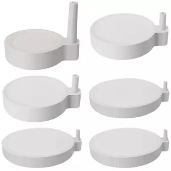 35/50/80/100/150/200 мм Аквариумный воздушный барботер Бесшумный Сверхвысокий уровень растворенного кислорода 50mm