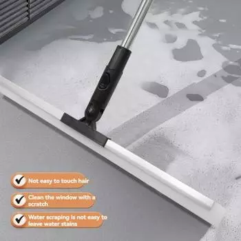 35/50 см швабра-щетка Magic Broom скребок для воды силиконовые салфетки для подметания пола кухонные салфетки для подметания пола инструмент для очистки водой