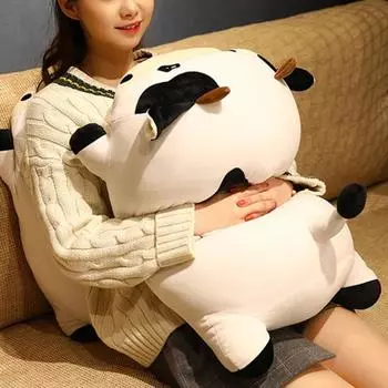 35/50см Мягкая мягкая игрушка для сна Сопроводительная подушка Изысканный мультфильм Обнимающее украшение для детей B 50cm