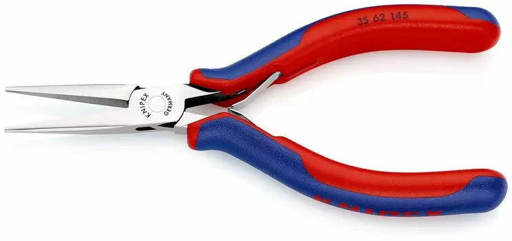 35 62 145 SB Electronics Pliers 5, 71 with Soft Handle In Blister Packaging