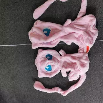 35-70 см плюшевая гигантская игрушка покемон аниме кукла оболочка кобура кролик плюшевый полуфабрикат продукт 35cm