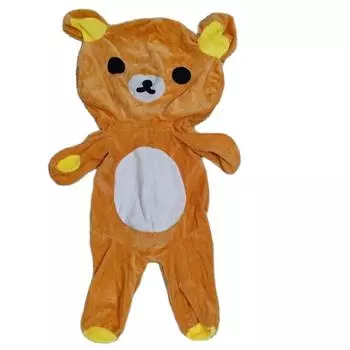 35-80 см Rilakkumas Teddy Bear Skin UNstuffed Animal Подушка Плюшевая кукла Мягкая игрушка Без наполнителя 80cm