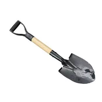 35.8/50.5Cm Digging Shovel Manganese Steel Shovels Kids Trowel Waterproof Rustproof Garden Scoop For Outdoor Beach Camping