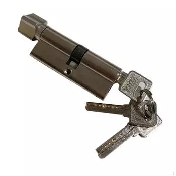 .35 Длина Серебряный Алюминиевый Противоугонный Дверной Замок Сердцевина С