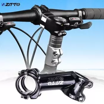 ±35 градусов 70/90/110 мм полированный руль велосипеда с ЧПУ для занятий спортом на велосипеде