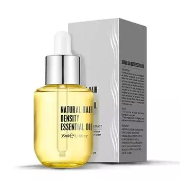 35 мл Purc масло для восстановления волос, сыворотка для быстрого роста волос, эфирное масло имбиря, жидкость для предотвращения выпадения волос для женщин и мужчин