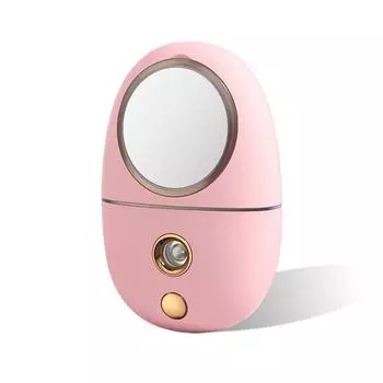 35 мл увлажнитель воздуха с распылителем пара ручной USB-управление нанометровый маленький медведь с косметическим зеркалом для путешествий и домашнего использования