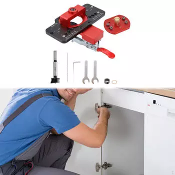 35 мм инструмент для монтажа петли с регулируемым направляющим отверстием