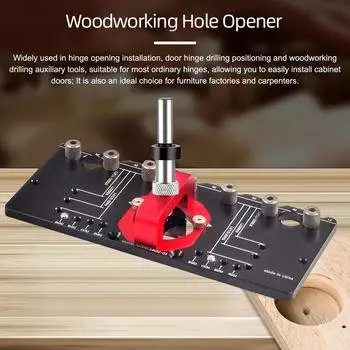 35 мм локатор шарнирного пуансона, алюминиевый сплав, шарнирное приспособление, фурнитура для шкафа, полка, штифт, направляющее отверстие для сверла разноцветный