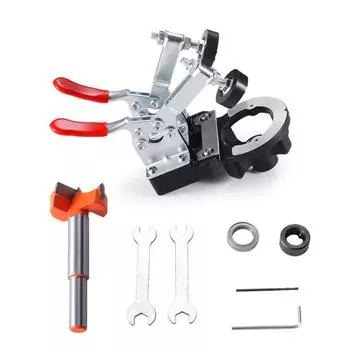 35 мм плотник, деревообработка, открывалка для отверстий, шарнир, открывалка для сверления, шарнир для дырокола из алюминиевого сплава разноцветный