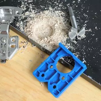 35 мм шарнирное приспособление для установки шарниров, направляющая для сверла по дереву, локатор, открыватель отверстий для петель