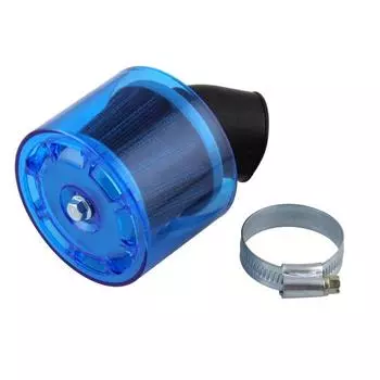 35 мм воздухозаборник мотоцикла, степень очистки 45, воздушный фильтр с изгибом для Honda