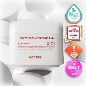 [35 наград] Mediheal Phytoenzyme Keratin Pads 90 листов, популярная взрывная косметика в Корее