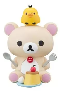 35 pieces 4 parts Kumkum puzzle Rilakkuma Korilakkuma part2 +