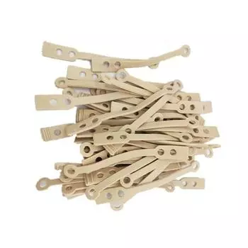 35 шт. парикмахерская завивка резинка для волос бигуди для холодной завивки с эластичной резинкой профессиональные инструменты для укладки коричневый