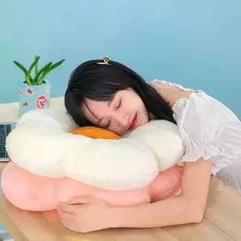 35 см/50 см красочные цветы плюшевые подушки лепестки растений мягкие игрушки для девочек детский домашний декор подарок 35cm