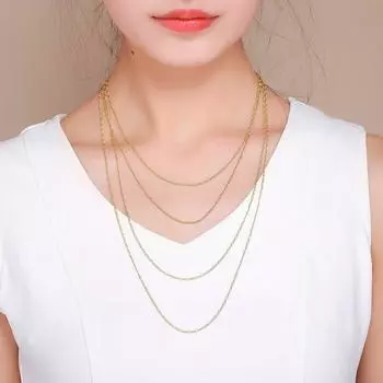 35 см-80 см Тонкие Стерлингового Серебра 925 Италия Фигаро Цепи Колье Ожерелье Женские Ювелирные Изделия Kolye Collier Collares Ketting Collane 50cm